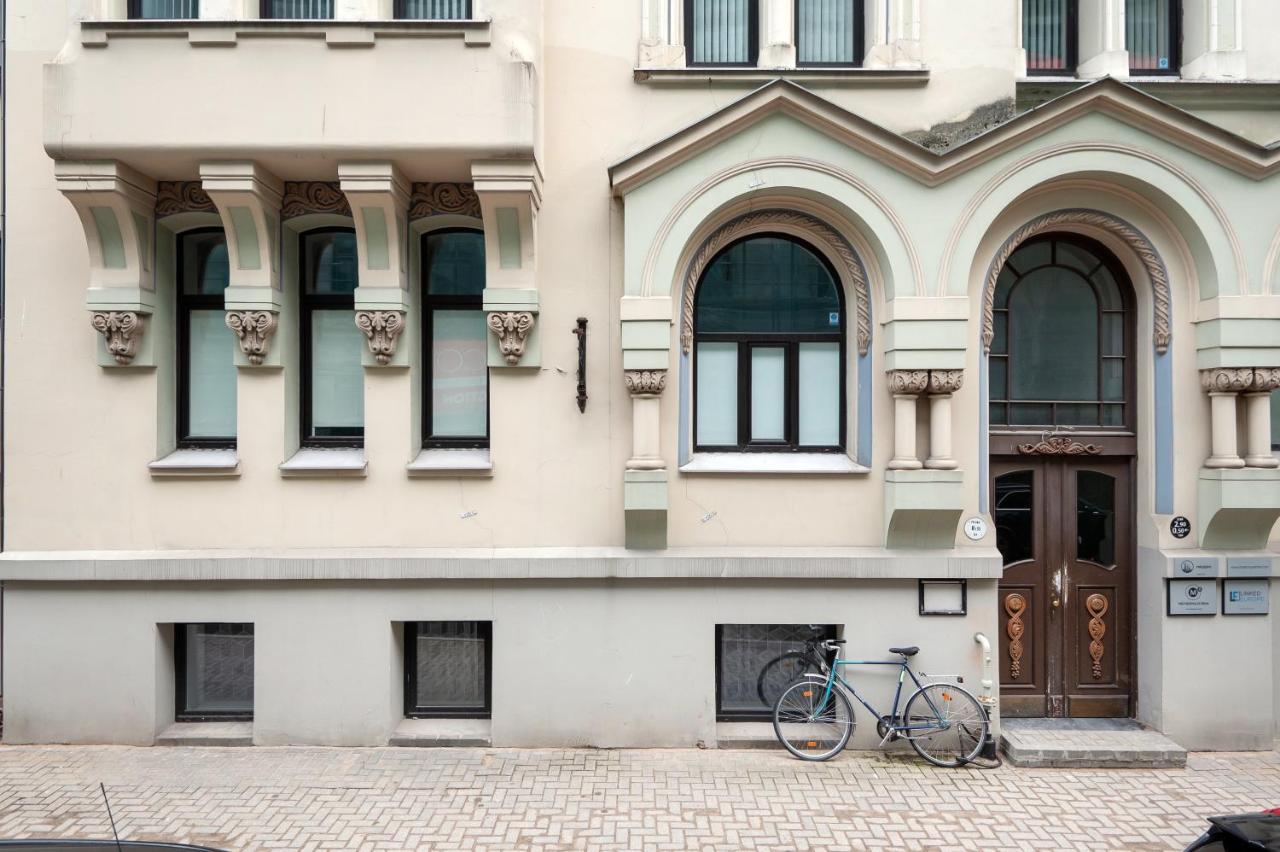 Cozy Apartment In The Quiet Center Of Riga Eksteriør bilde