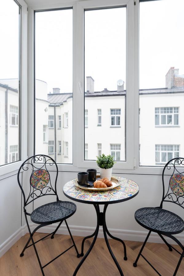 Cozy Apartment In The Quiet Center Of Riga Eksteriør bilde
